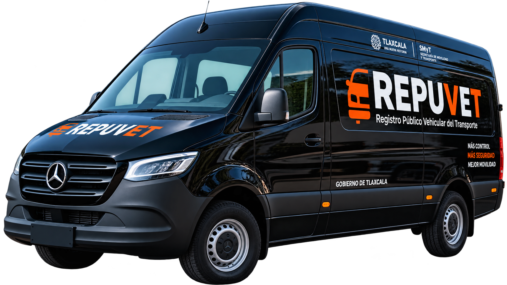 REPUVET Movil - unidad de atencion itinerante