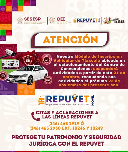 ¡Aviso importante a la ciudadanía!